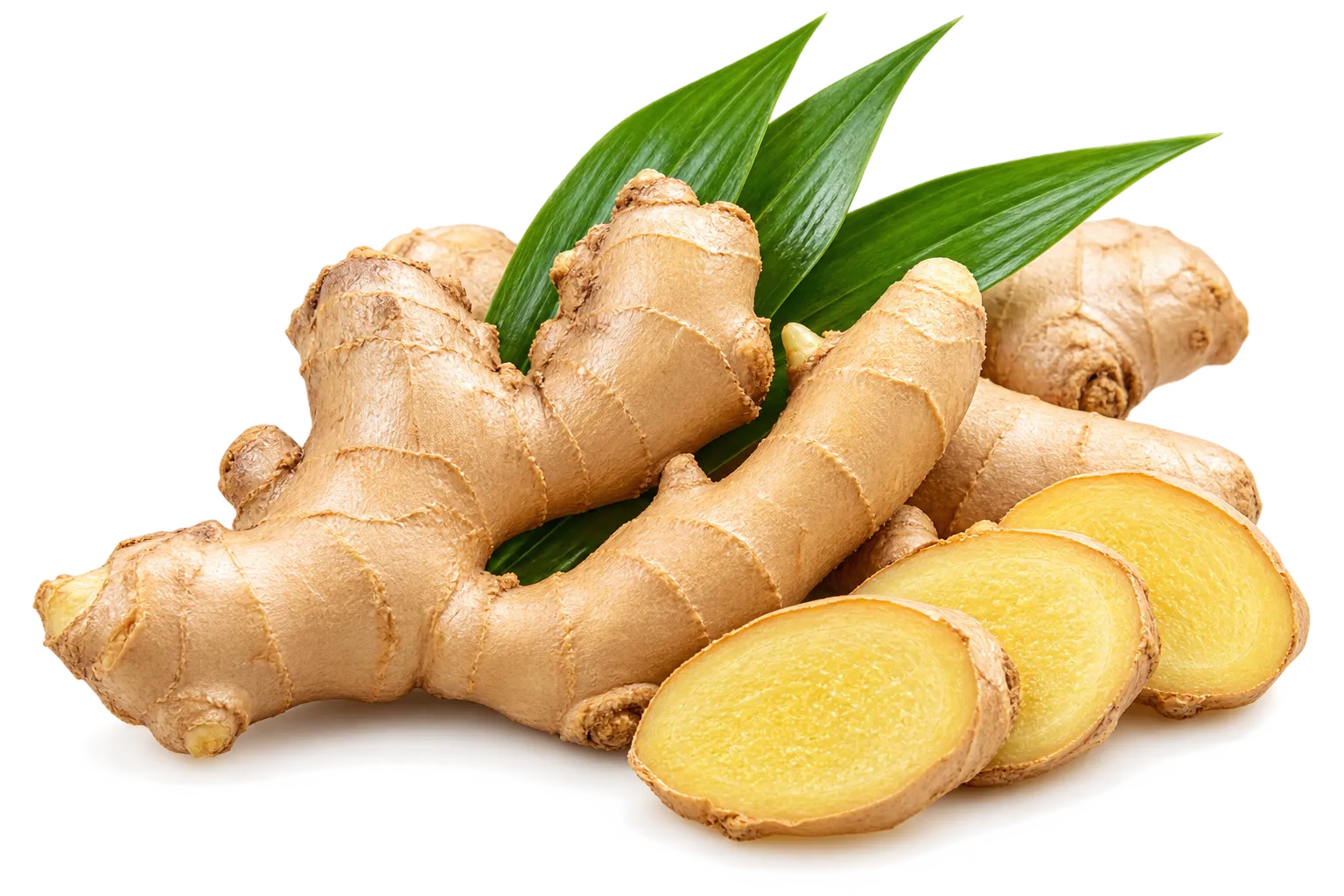 Fresh ginger, the base of every warming dish