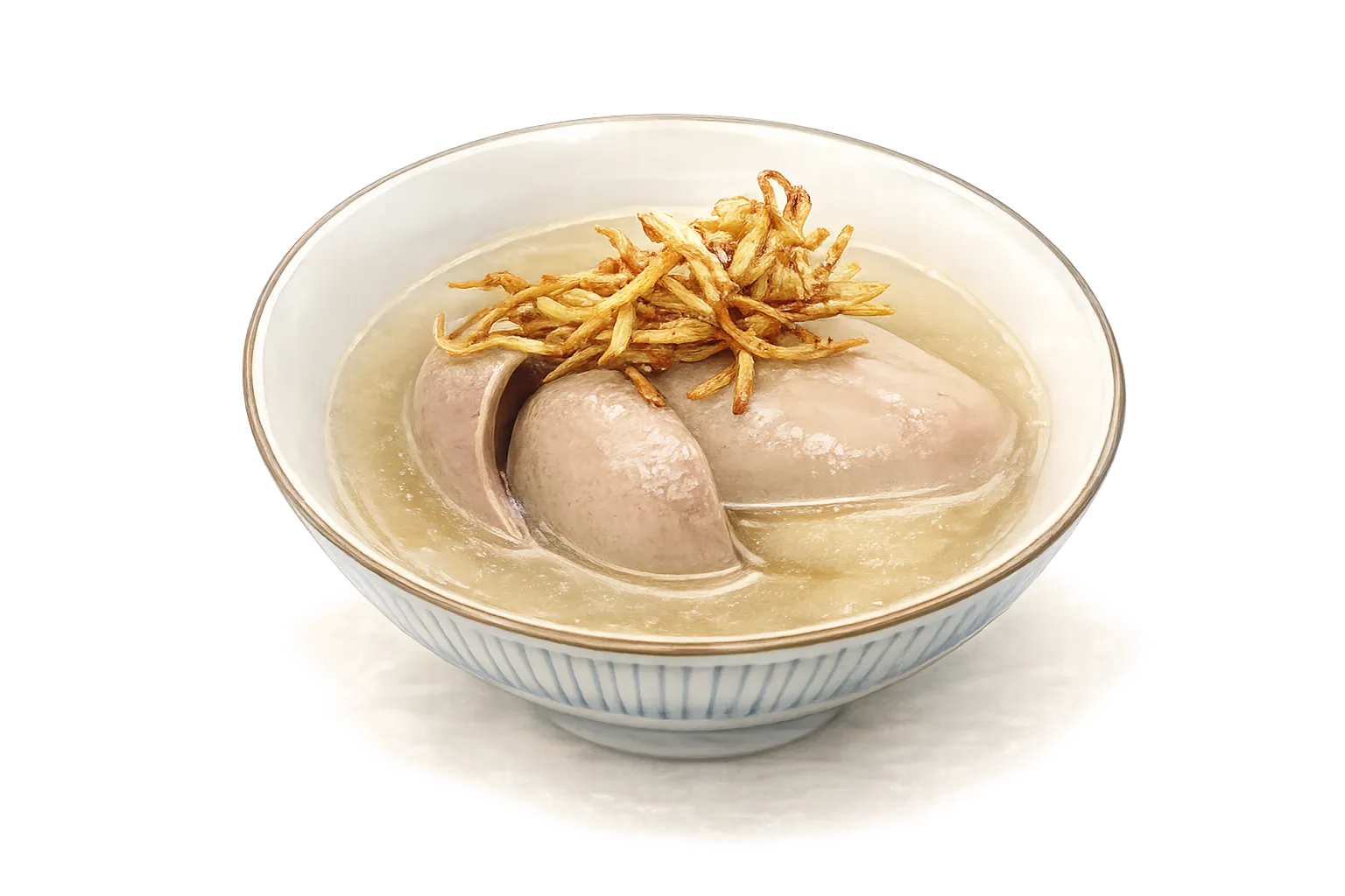 Ginger pork kidney soup